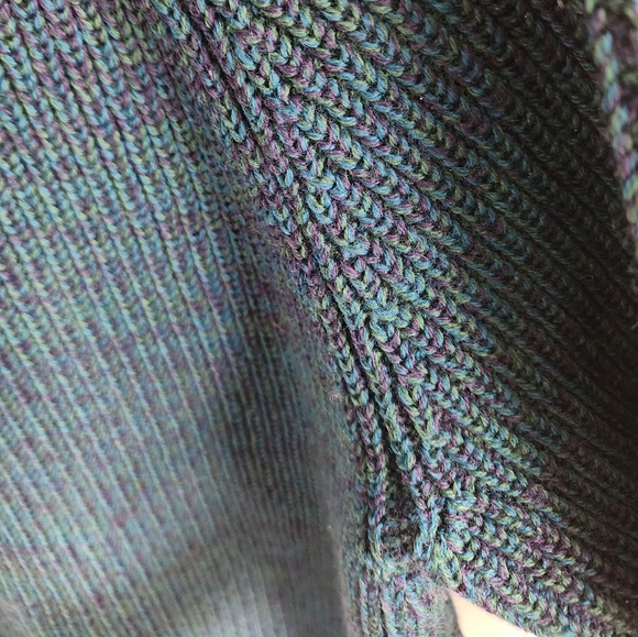 Men's 90% Wool 10% Nylon Triton Turtleneck Pullover Size Large Made in Poland 🇵 - Picture 7 of 10